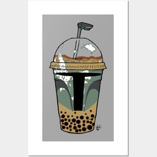 Boba Tea Posters and Art